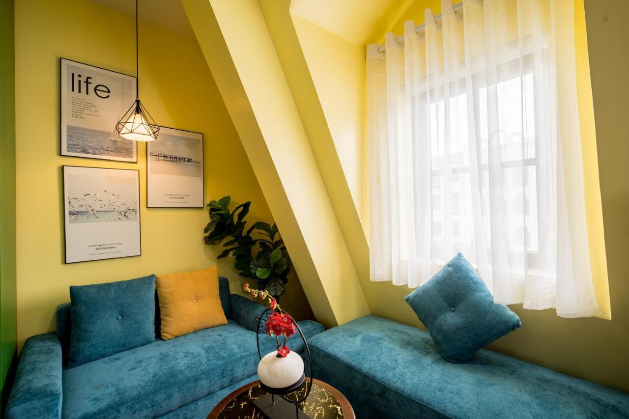 Paris Boutique Hotel Халонг Экстерьер фото
