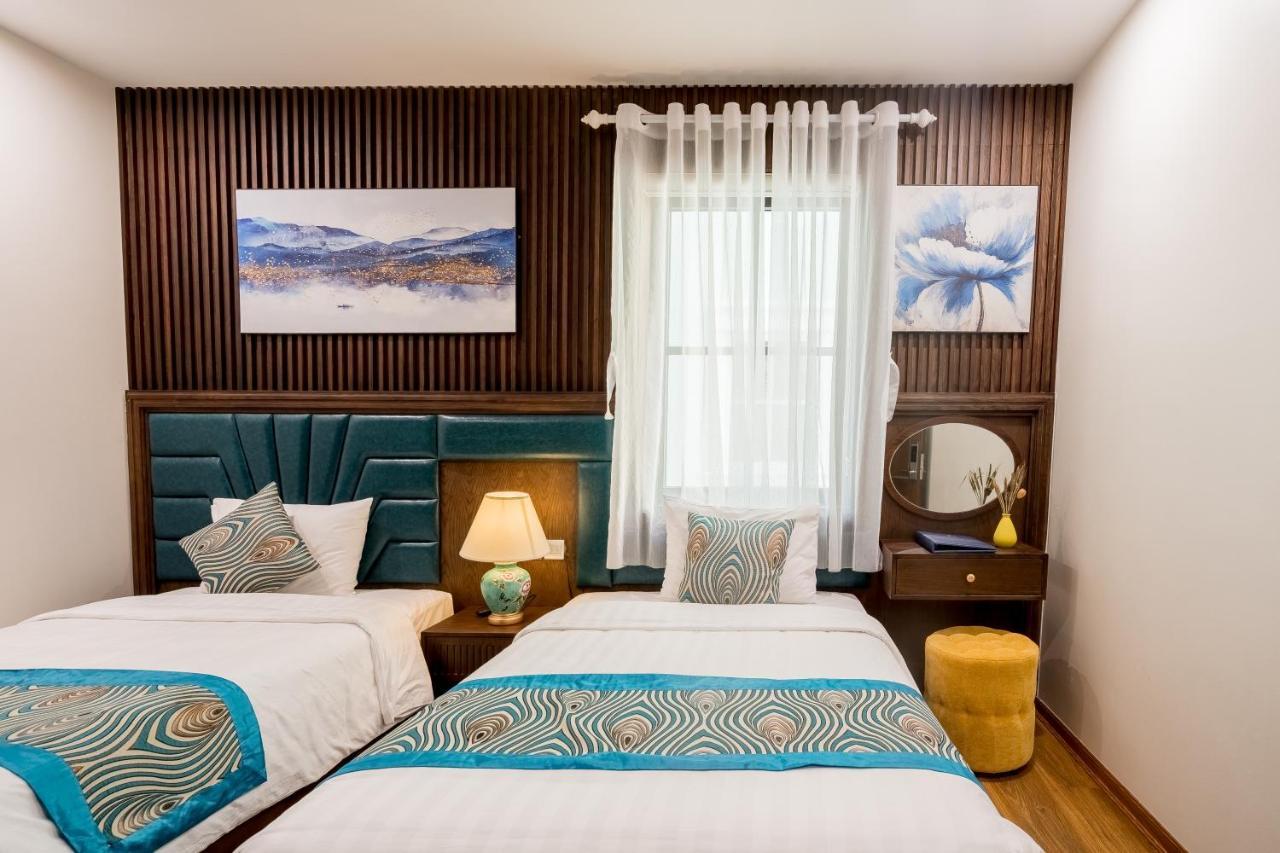 Paris Boutique Hotel Халонг Экстерьер фото