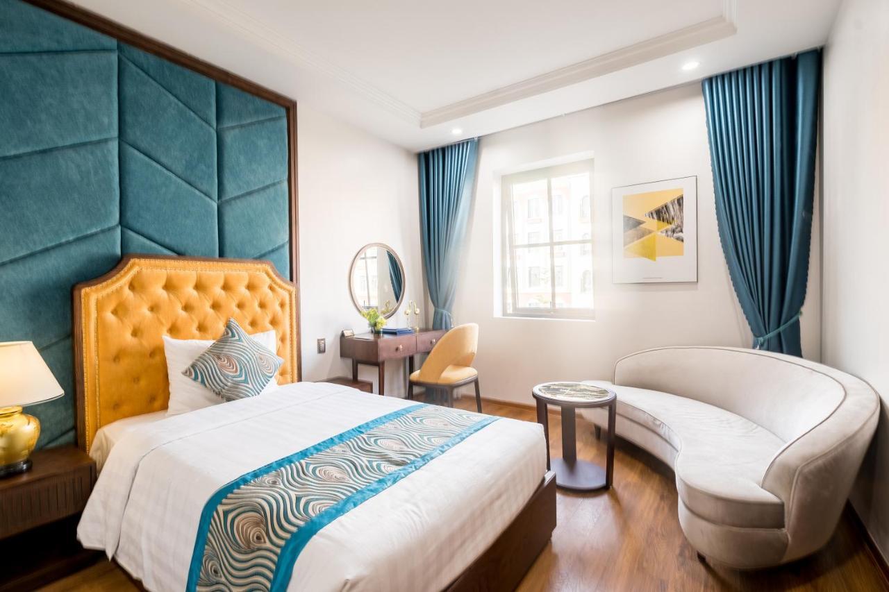 Paris Boutique Hotel Халонг Экстерьер фото