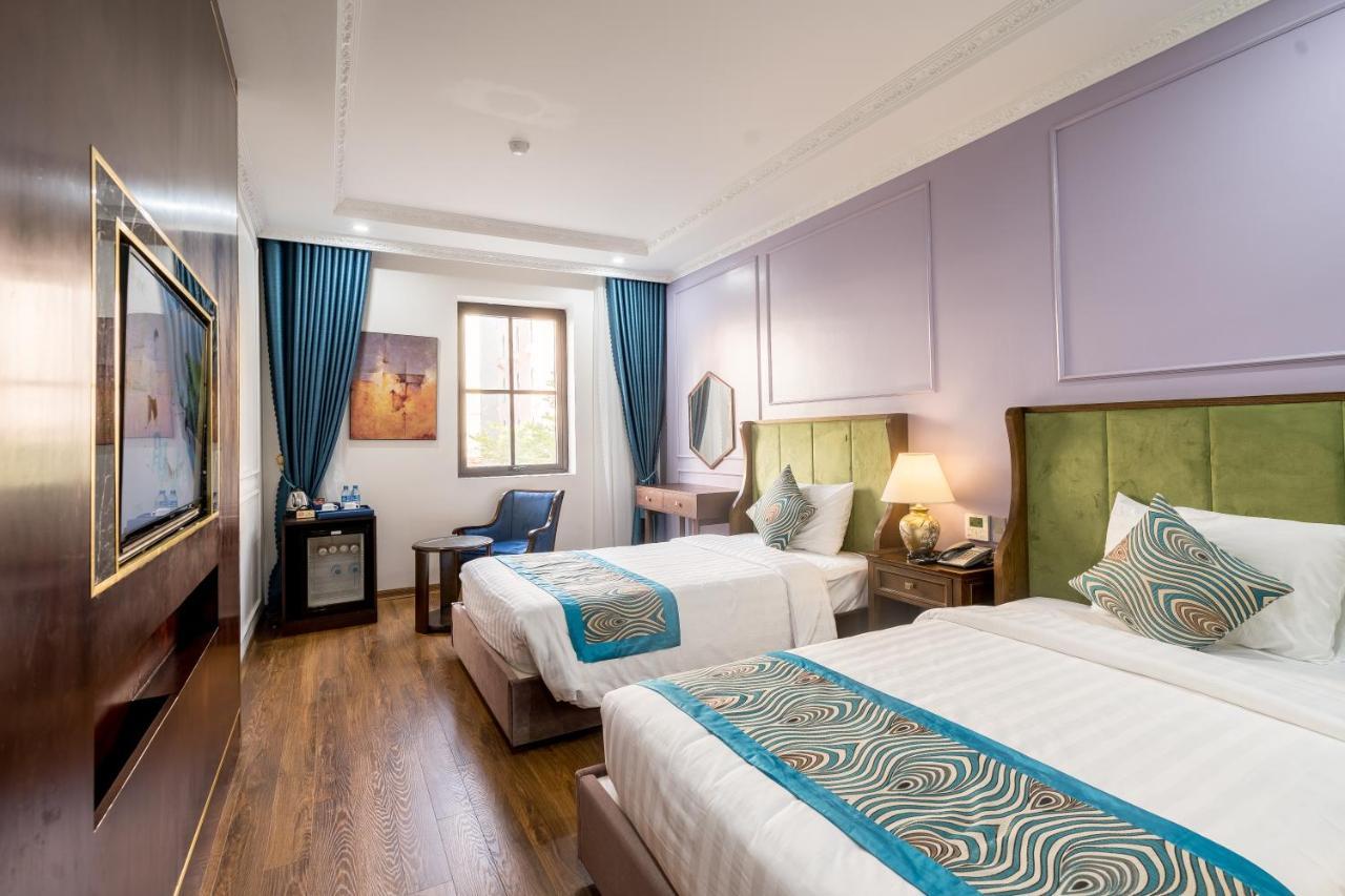 Paris Boutique Hotel Халонг Экстерьер фото