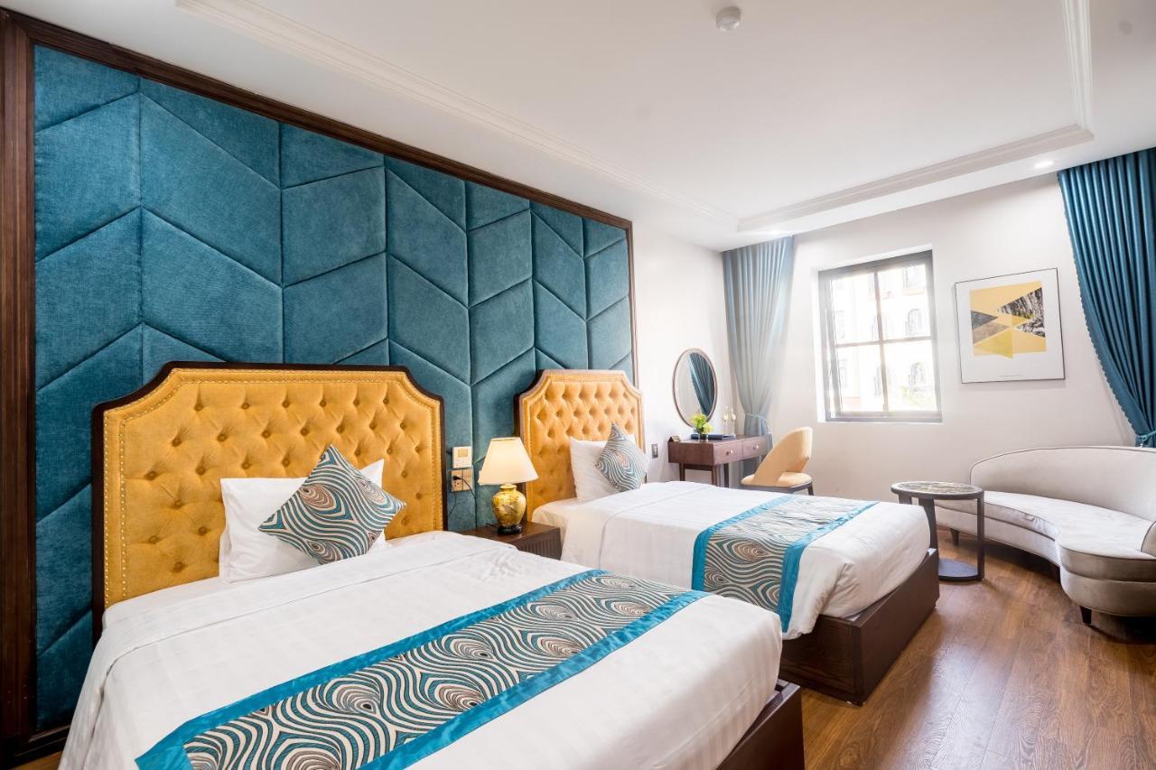 Paris Boutique Hotel Халонг Экстерьер фото