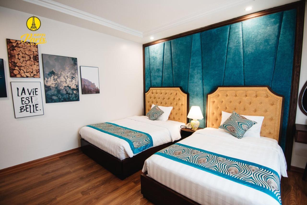 Paris Boutique Hotel Халонг Экстерьер фото