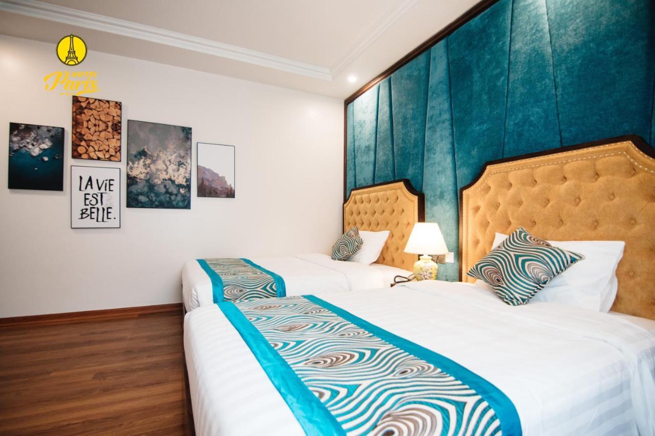 Paris Boutique Hotel Халонг Экстерьер фото
