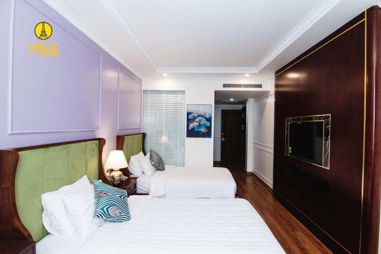 Paris Boutique Hotel Халонг Экстерьер фото