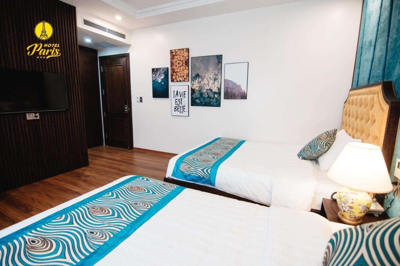 Paris Boutique Hotel Халонг Экстерьер фото