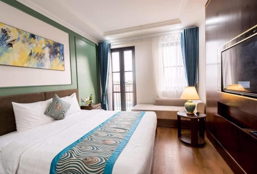Paris Boutique Hotel Халонг Экстерьер фото