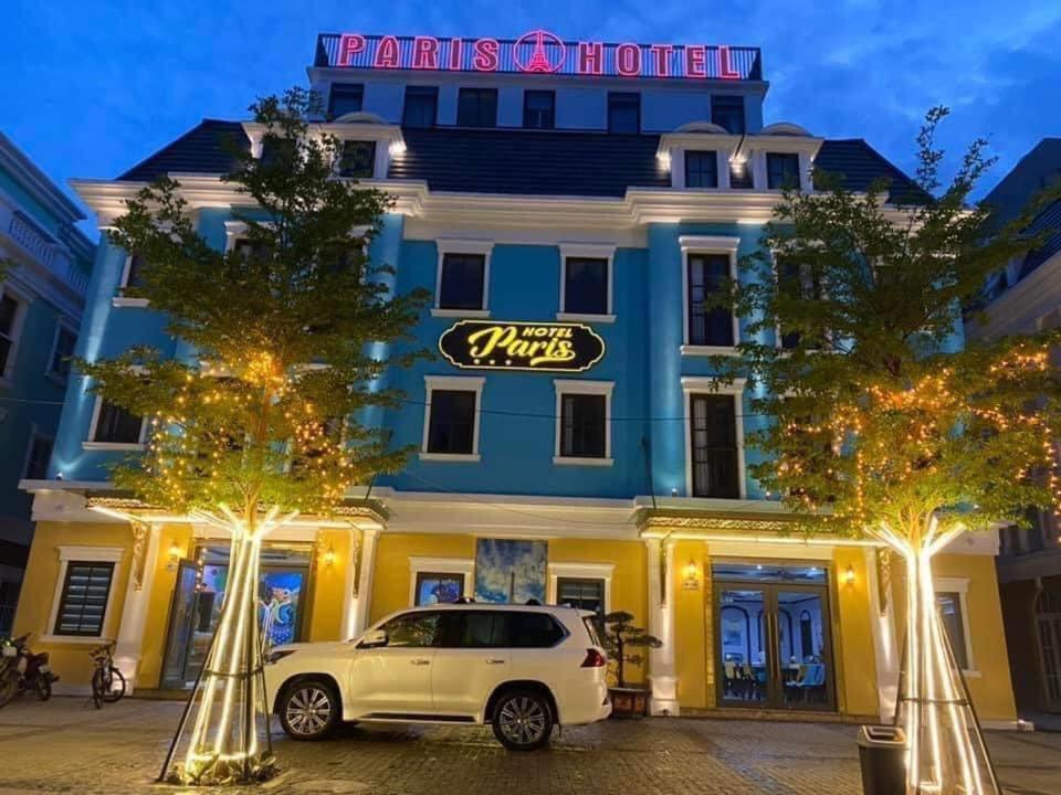 Paris Boutique Hotel Халонг Экстерьер фото