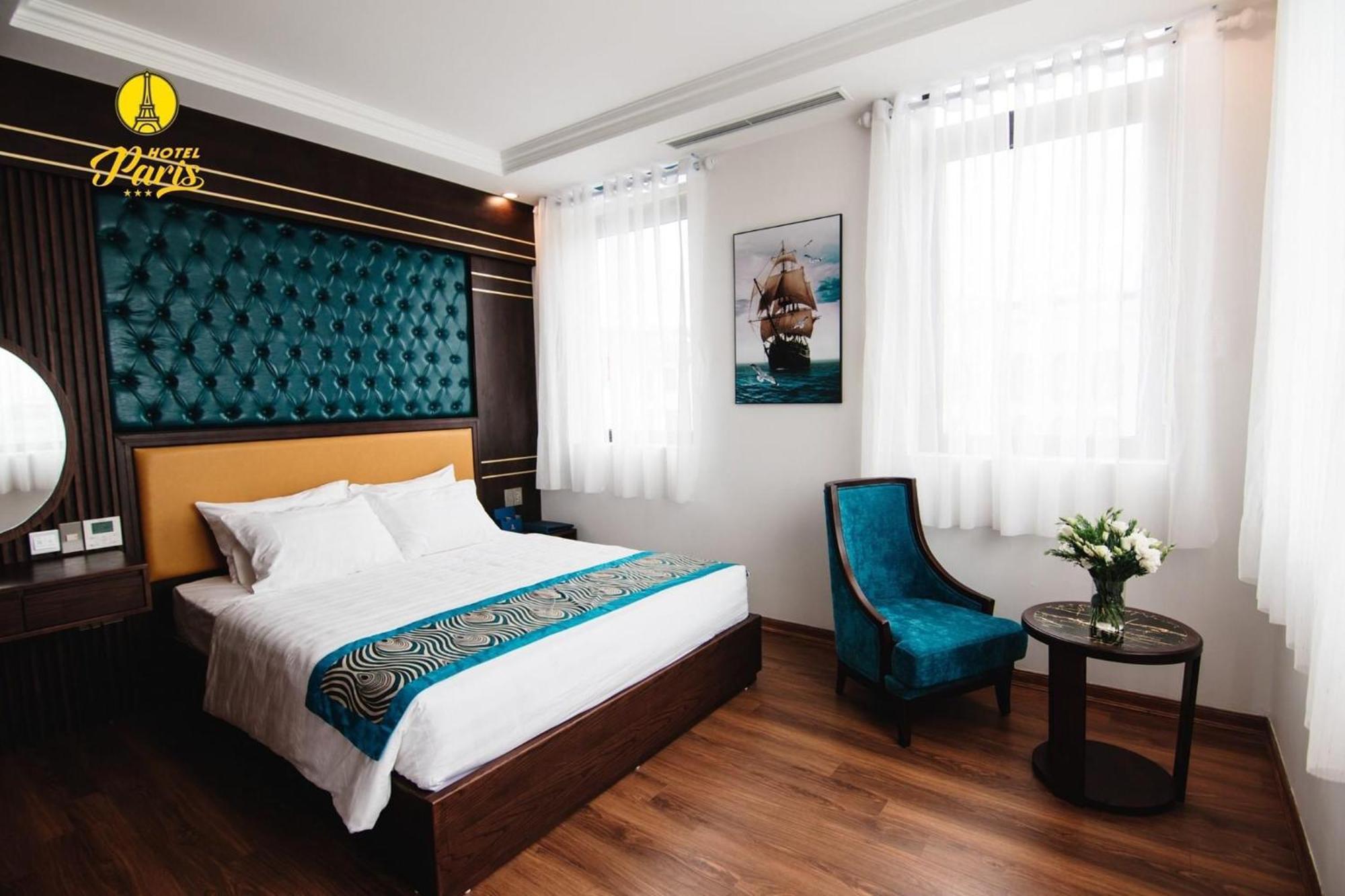 Paris Boutique Hotel Халонг Экстерьер фото