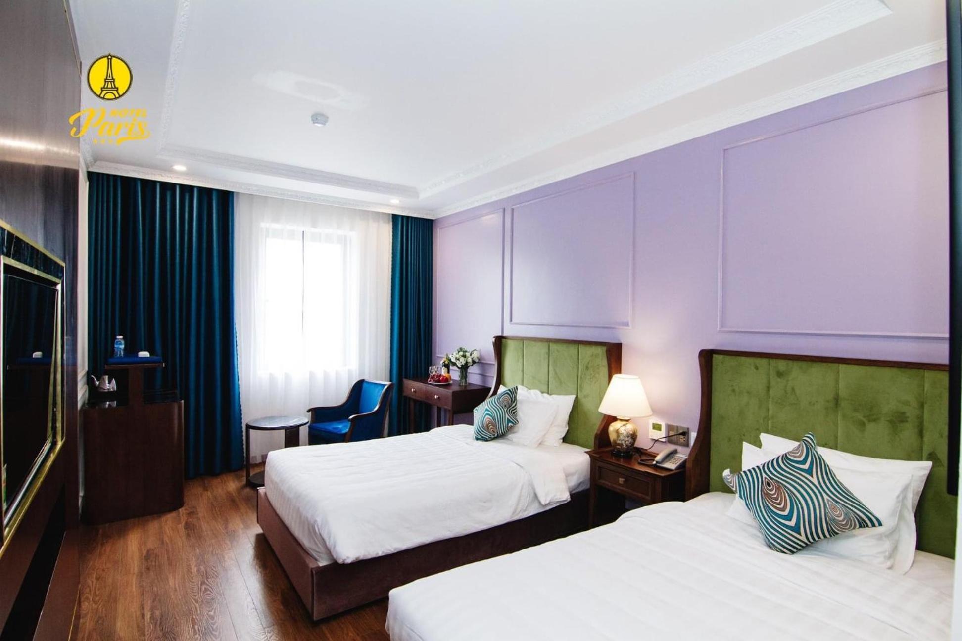 Paris Boutique Hotel Халонг Экстерьер фото