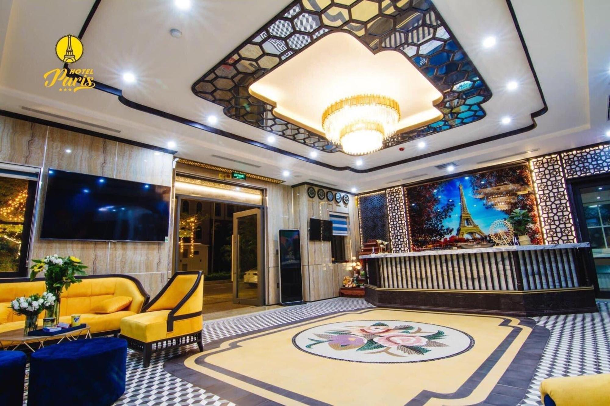 Paris Boutique Hotel Халонг Экстерьер фото