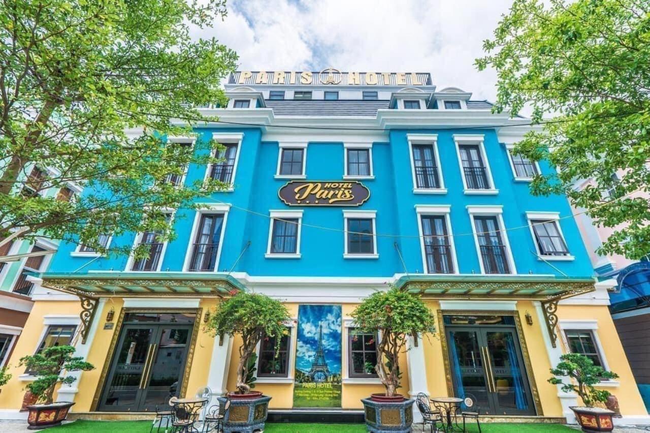Paris Boutique Hotel Халонг Экстерьер фото