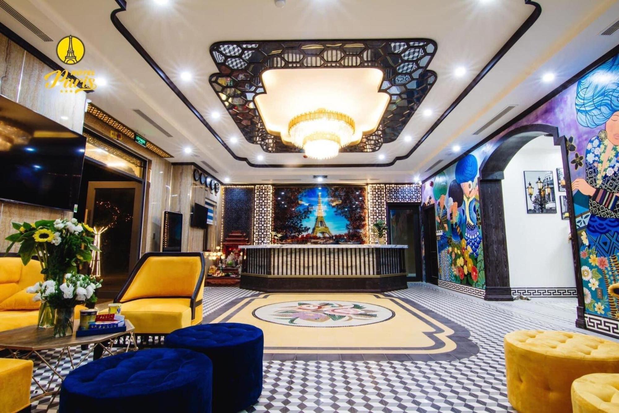 Paris Boutique Hotel Халонг Экстерьер фото