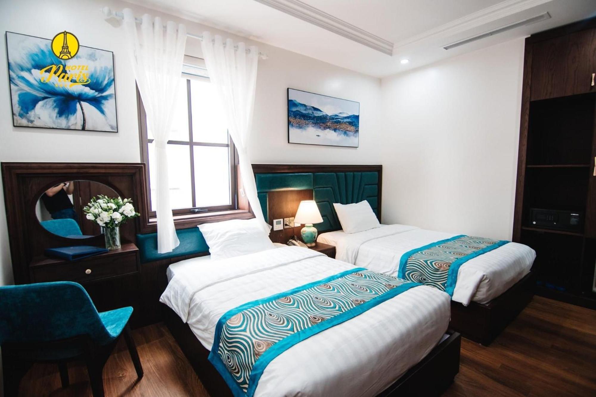Paris Boutique Hotel Халонг Экстерьер фото