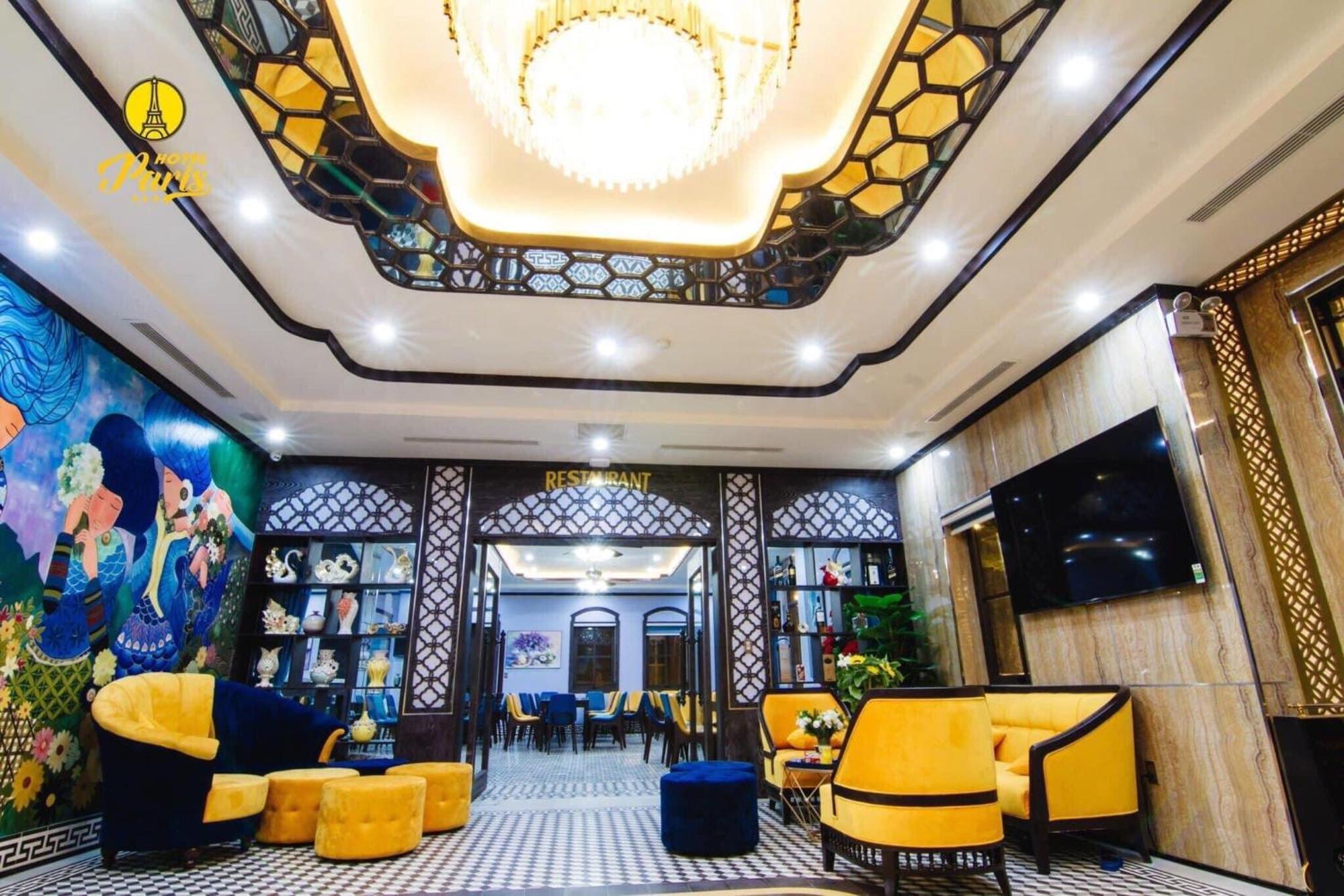 Paris Boutique Hotel Халонг Экстерьер фото