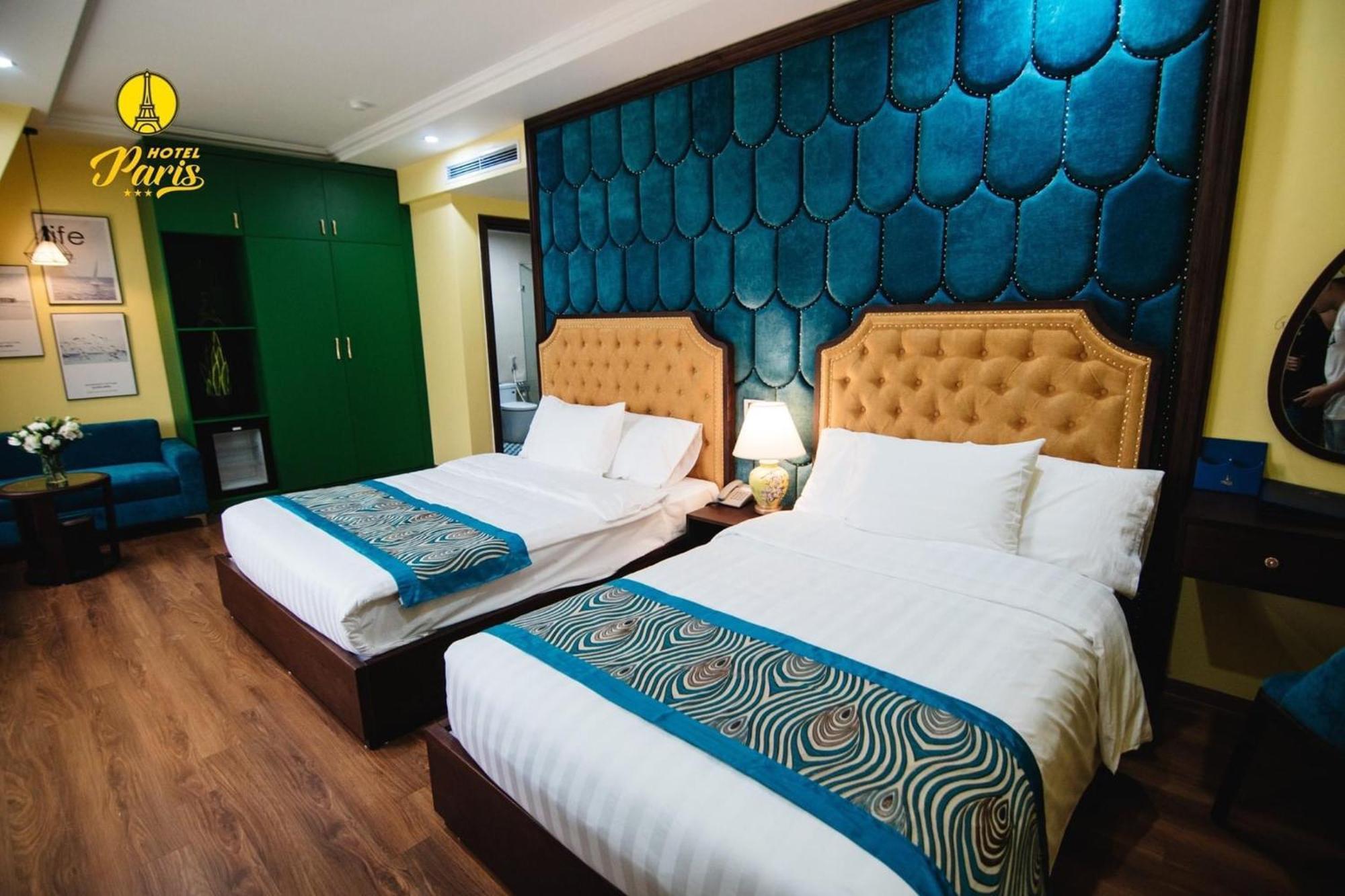 Paris Boutique Hotel Халонг Экстерьер фото