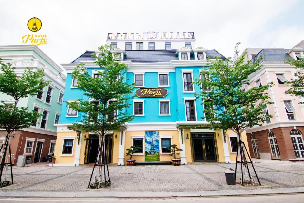 Paris Boutique Hotel Халонг Экстерьер фото