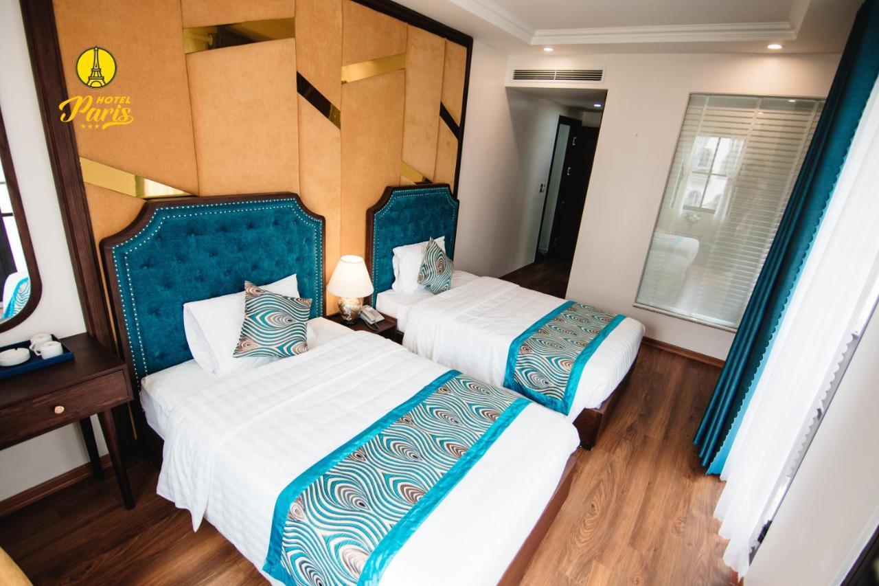 Paris Boutique Hotel Халонг Экстерьер фото
