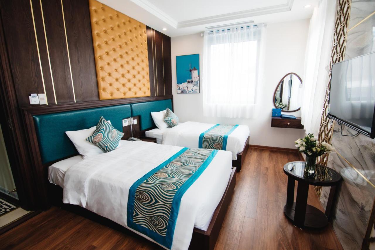 Paris Boutique Hotel Халонг Экстерьер фото