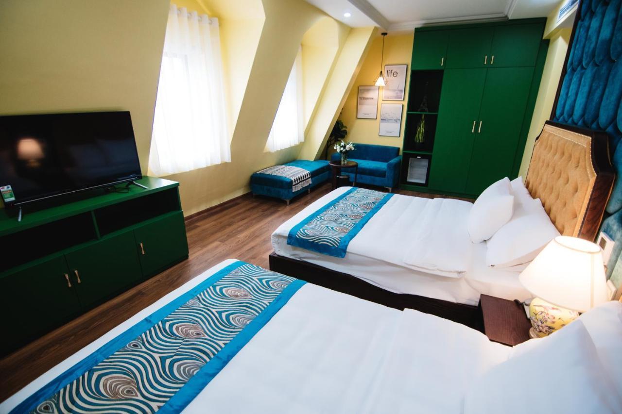 Paris Boutique Hotel Халонг Экстерьер фото
