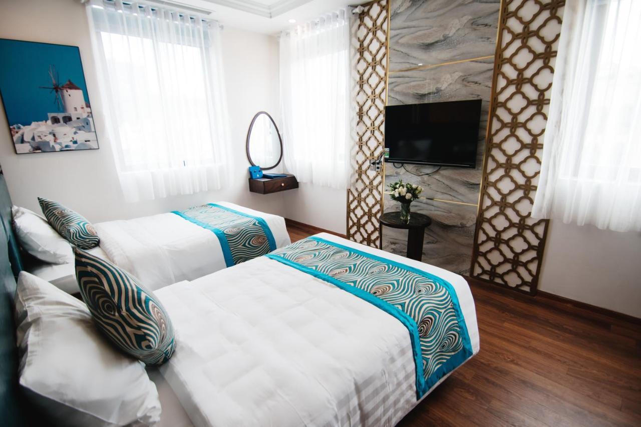 Paris Boutique Hotel Халонг Экстерьер фото