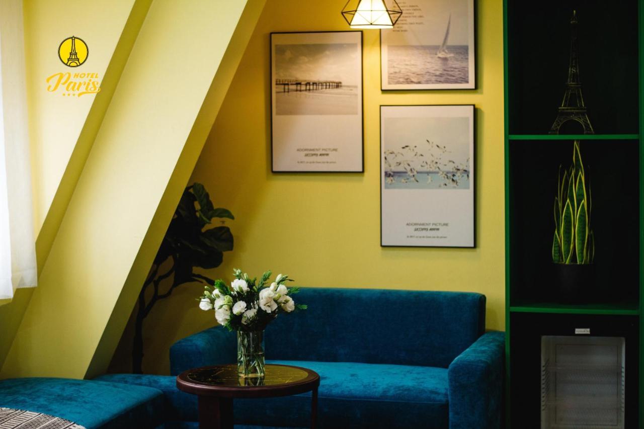 Paris Boutique Hotel Халонг Экстерьер фото